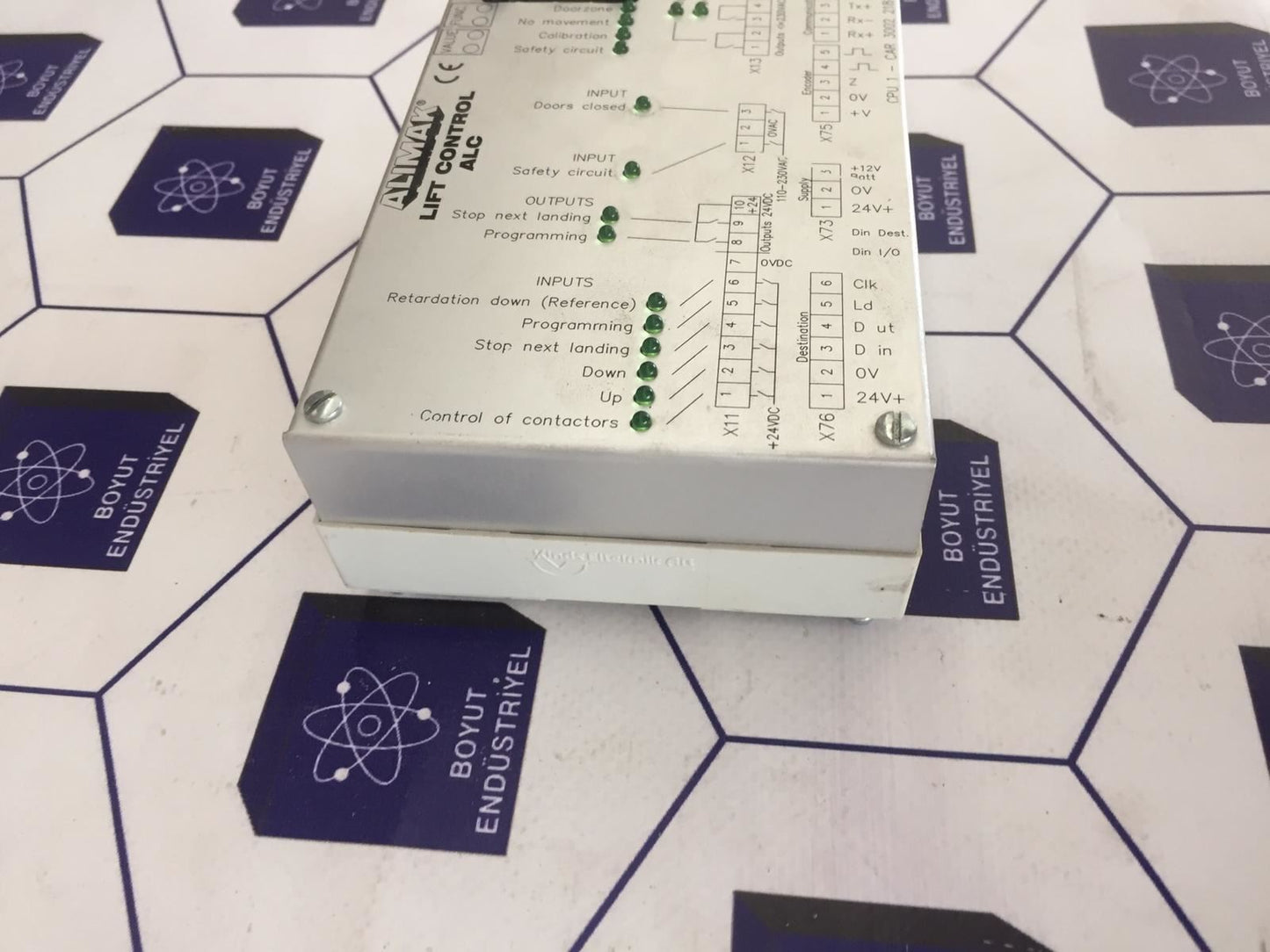 ALIMAK LIFT CONTROL ALC CPU1- CAR-3002-218-201