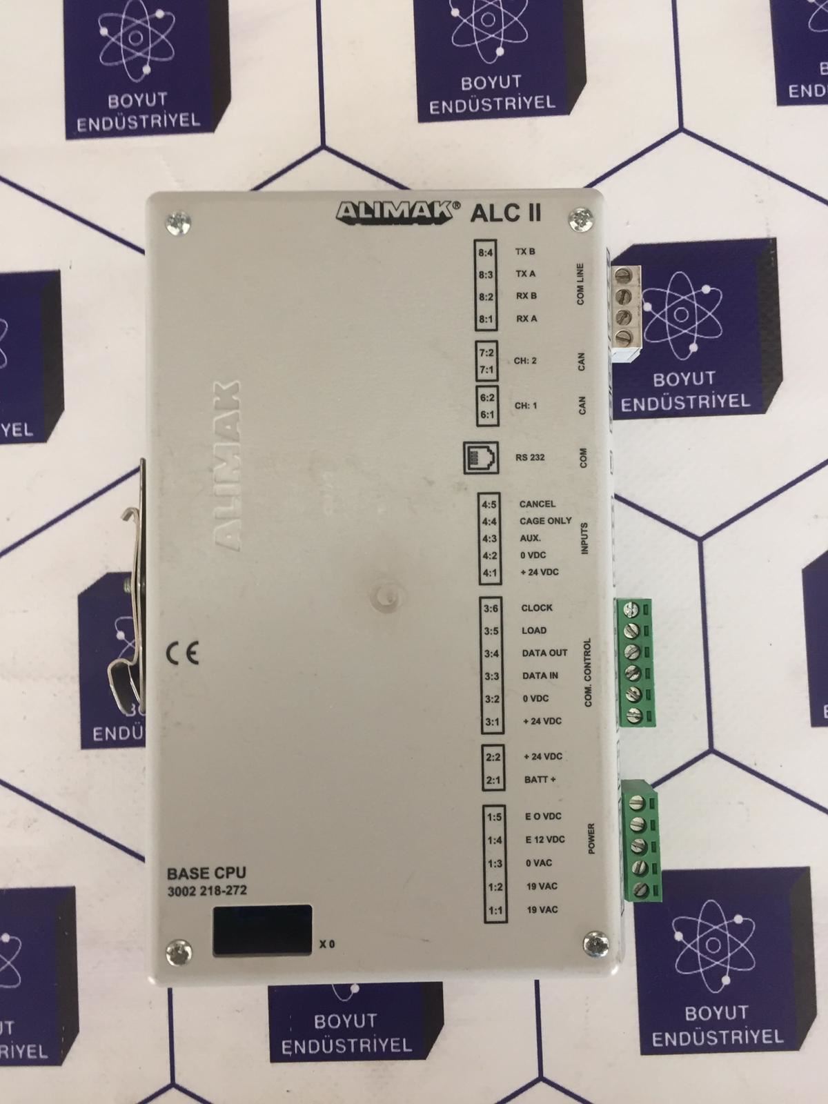 Alimak ALC II 3002-218-272 Base Cpu Module