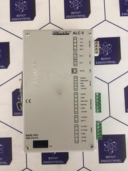 Alimak ALC II 3002-218-272 Base Cpu Module