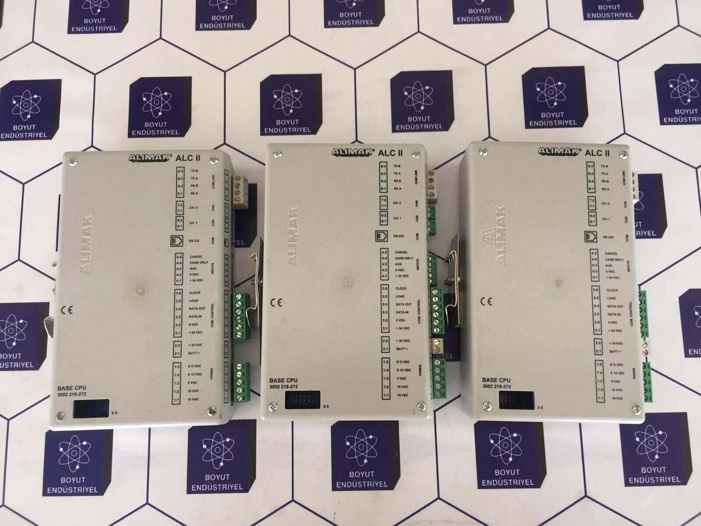 Alimak ALC II 3002-218-272 Base Cpu Module