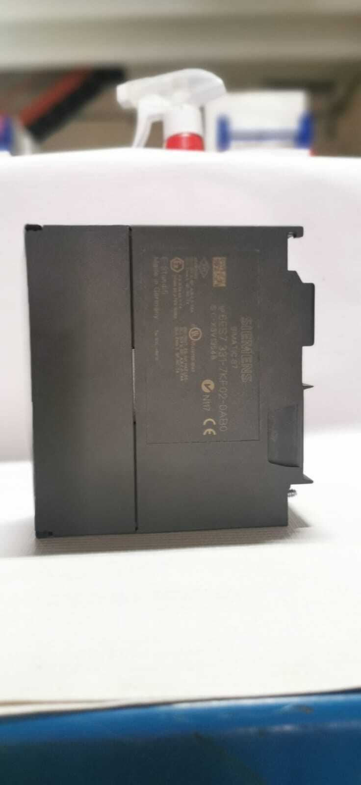 Siemens 6ES7 331-7KF02-0AB0   ANALOG MODULE