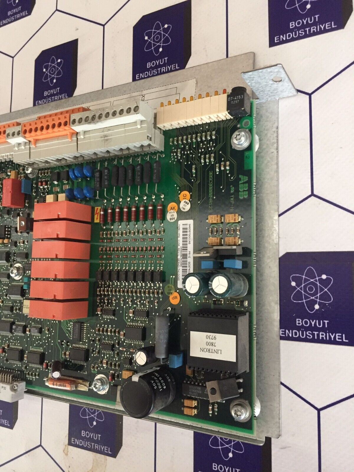 ABB drives ypq 110a ulma i/o module 3asd573001a 3ASD573001A1