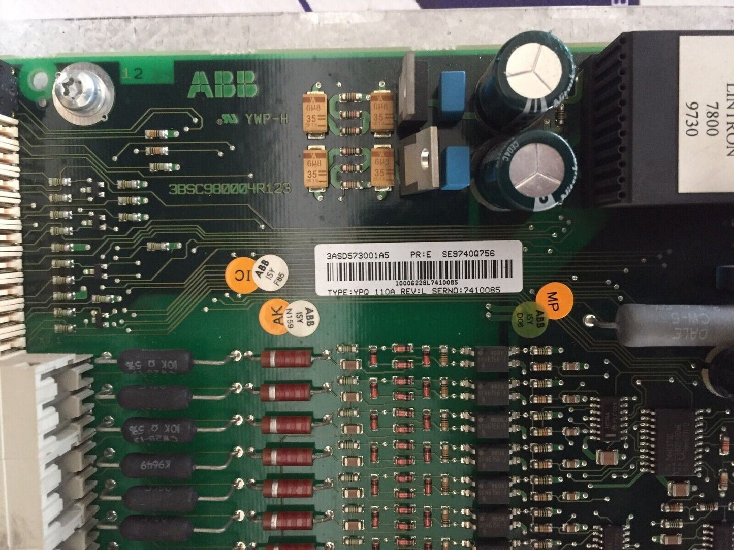 ABB drives ypq 110a ulma i/o module 3asd573001a 3ASD573001A1
