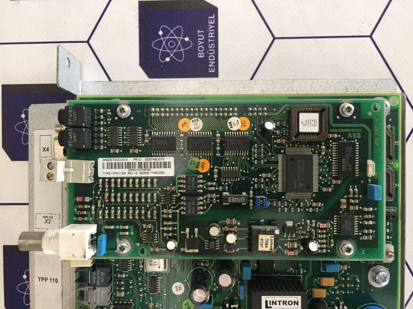 ABB 3ASD573001A1 WITH 3ASD573001A13  Application control board