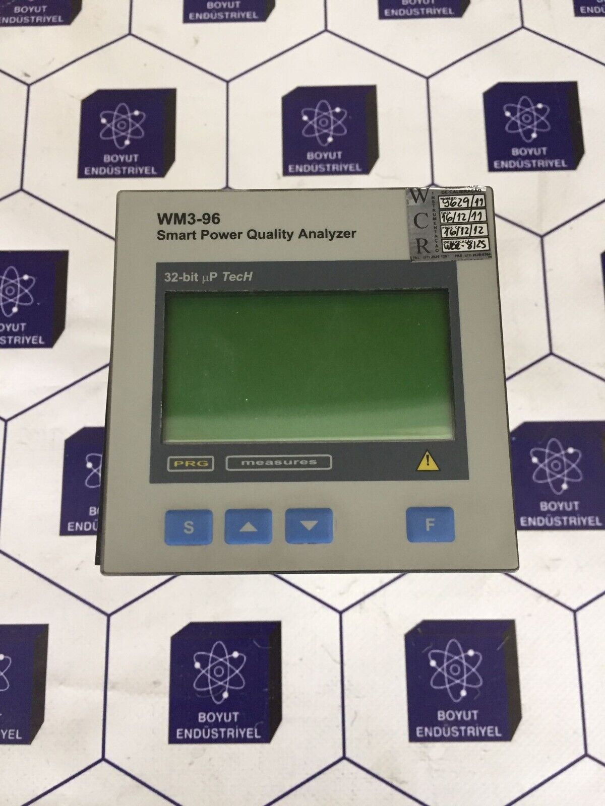 CARLO GAVAZZI WM3-96 AQ1019 AP1020 AD1016 Smart Power Quality Analyzer