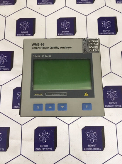 CARLO GAVAZZI WM3-96 AQ1019 AP1020 AD1016 Smart Power Quality Analyzer