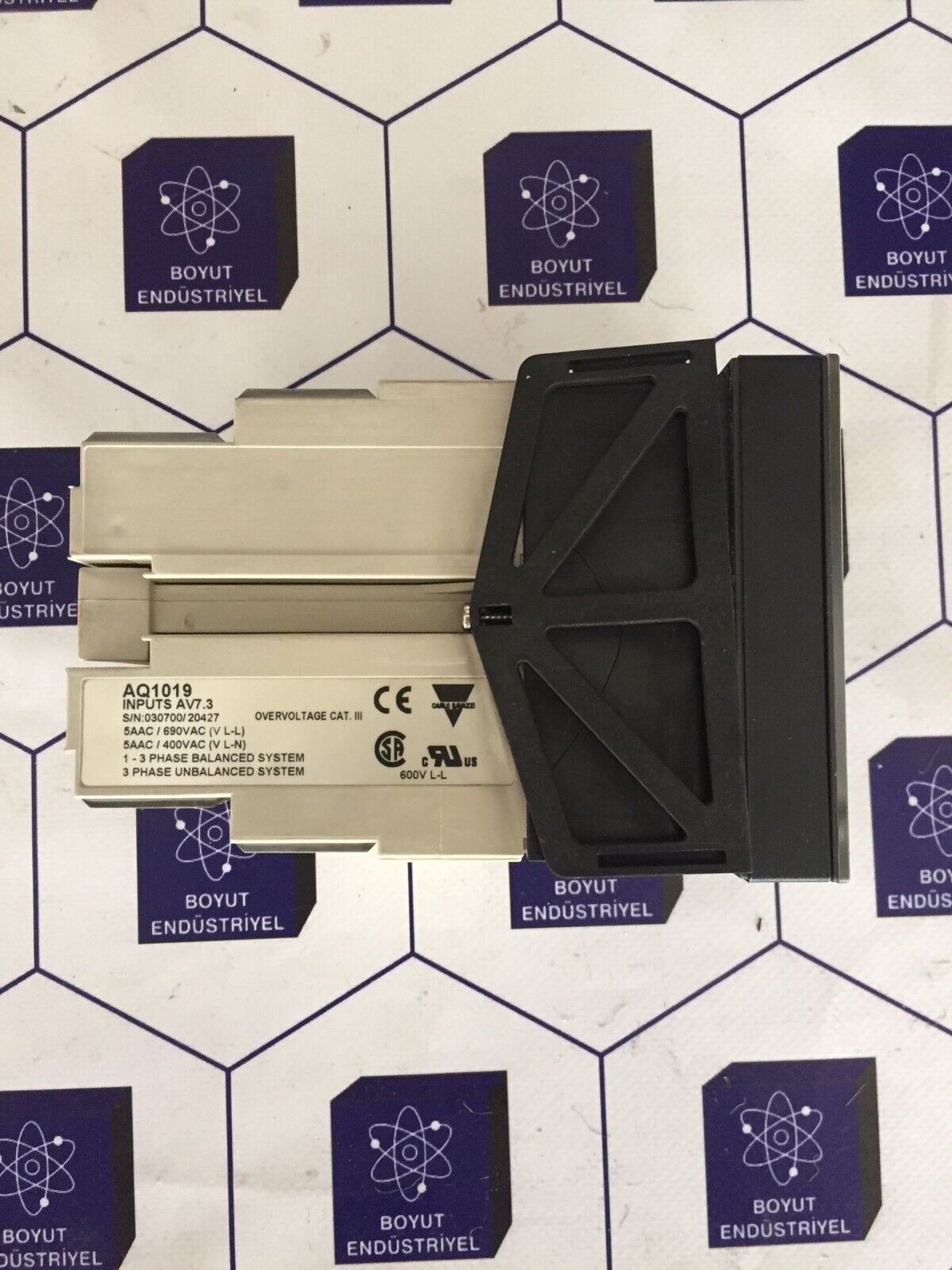 CARLO GAVAZZI WM3-96 AQ1019 AP1020 AD1016 Smart Power Quality Analyzer