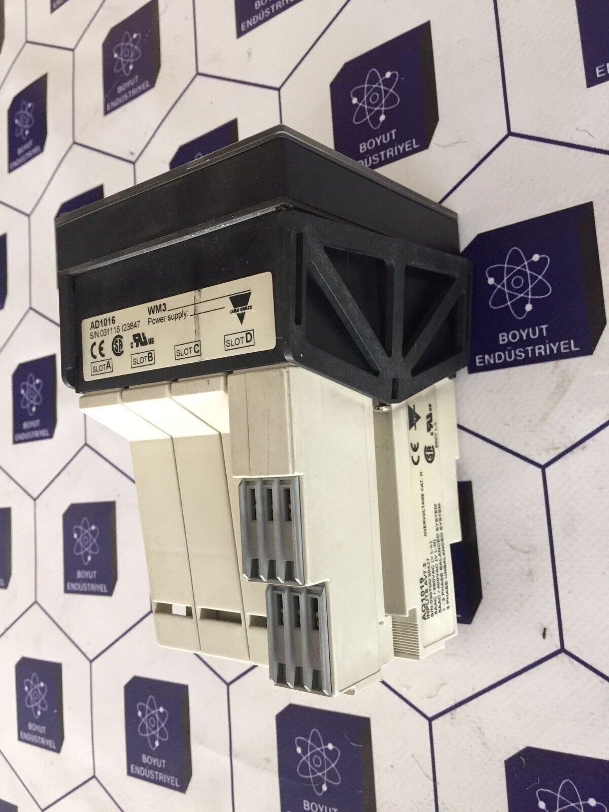 CARLO GAVAZZI WM3-96 AQ1019 AP1020 AD1016 Smart Power Quality Analyzer