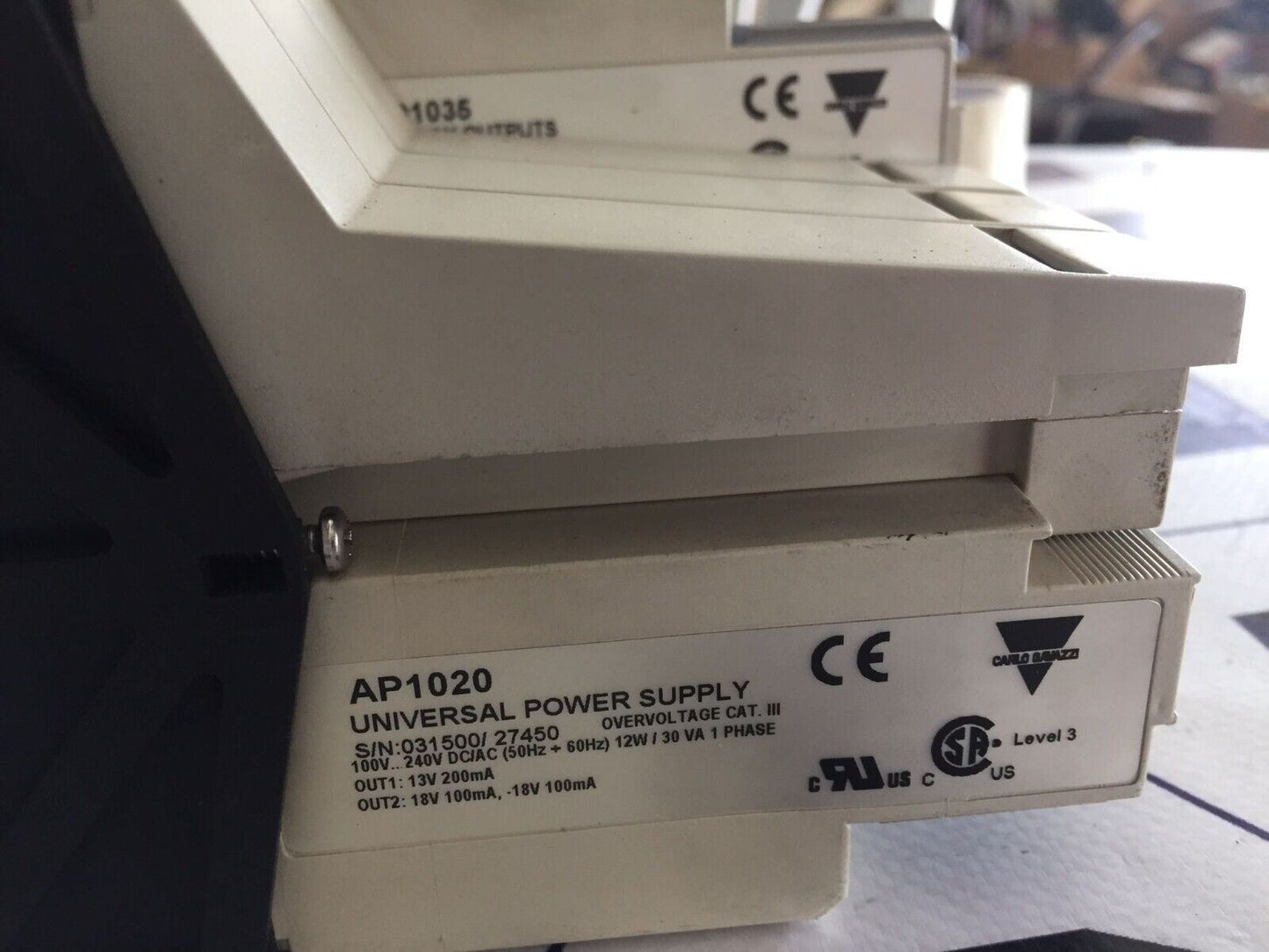 CARLO GAVAZZI WM3-96 AQ1019 AP1020 AD1016 Smart Power Quality Analyzer