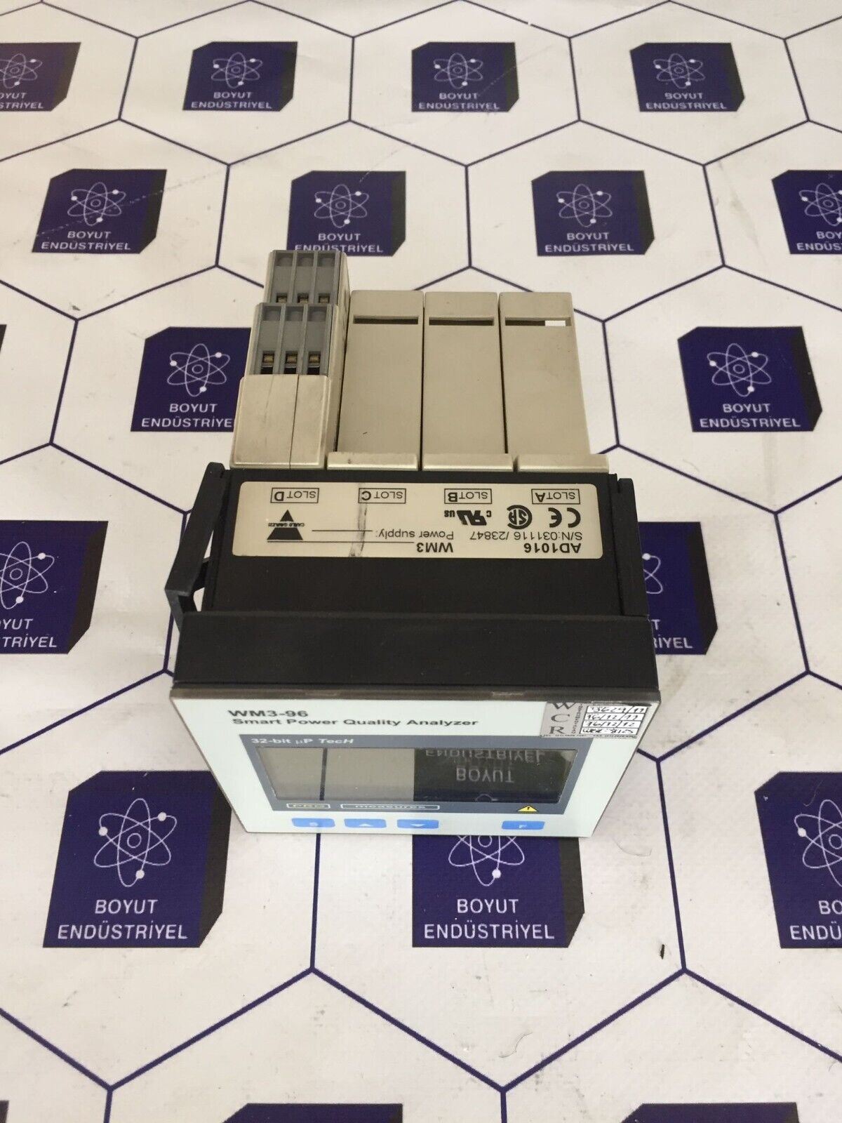 CARLO GAVAZZI WM3-96 AQ1019 AP1020 AD1016 Smart Power Quality Analyzer