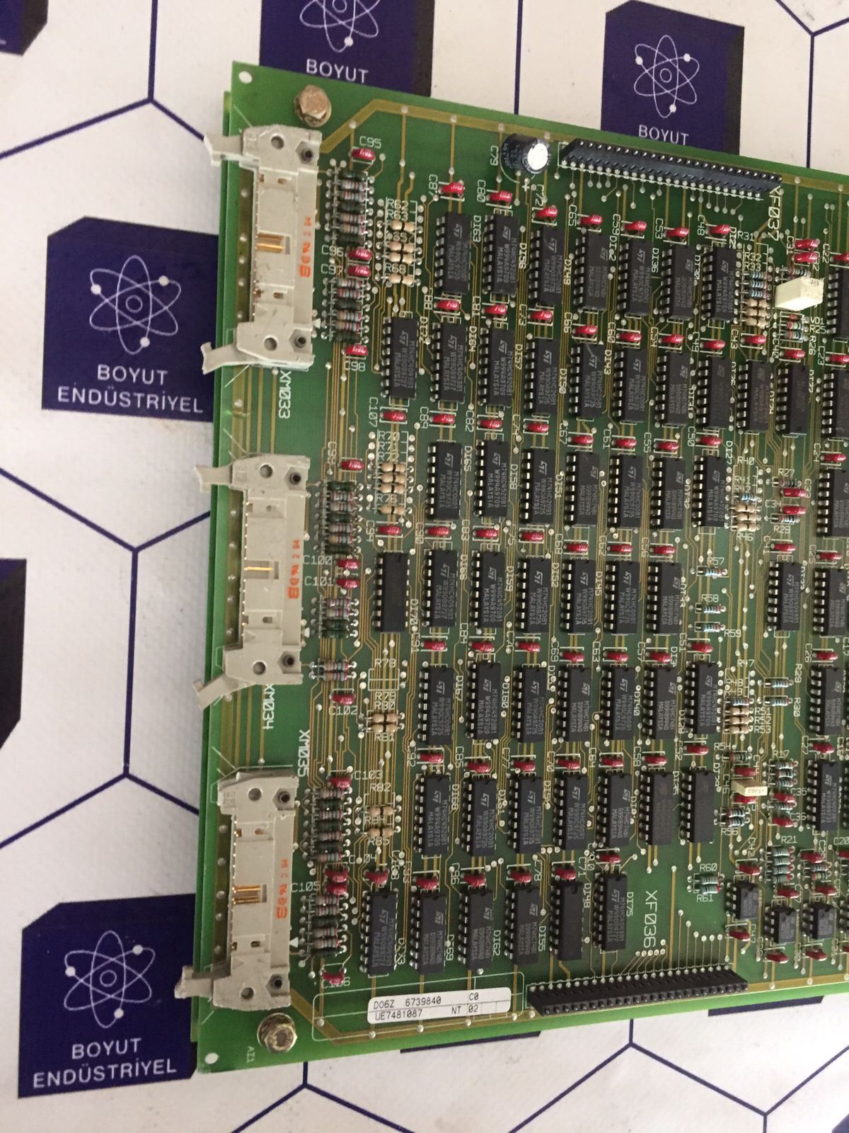 CROZ 6739810 JC,DO6Z 6739840 CO / 6739809XD-1E CIRCUIT BOARD