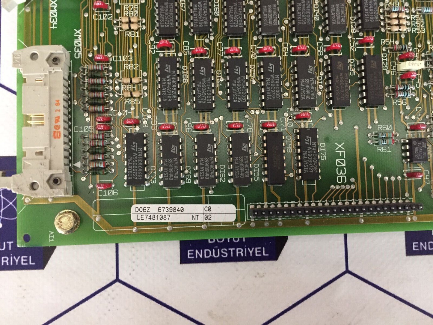 CROZ 6739810 JC,DO6Z 6739840 CO / 6739809XD-1E CIRCUIT BOARD