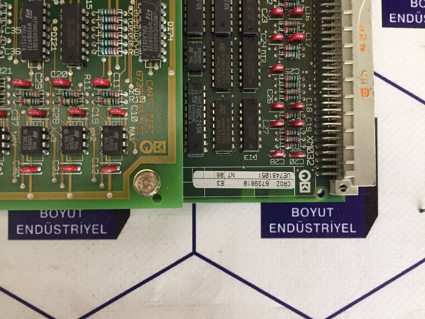 CROZ 6739810 JC,DO6Z 6739840 CO / 6739809XD-1E CIRCUIT BOARD