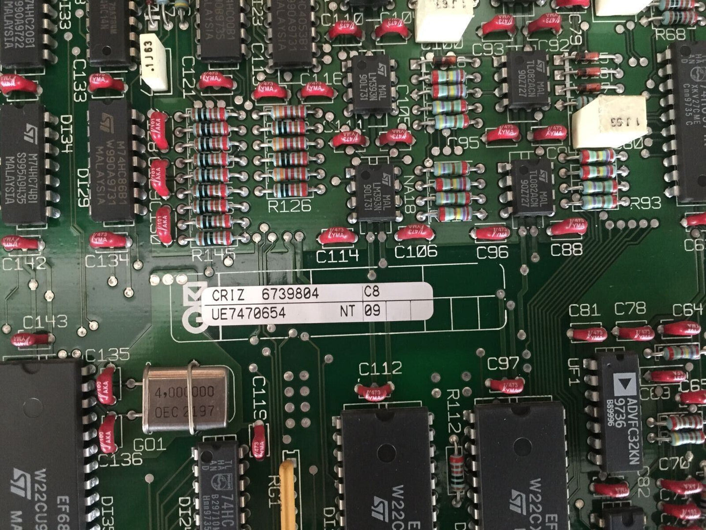 CRIZ 6739804 C8 ,UE7470654 BOARD