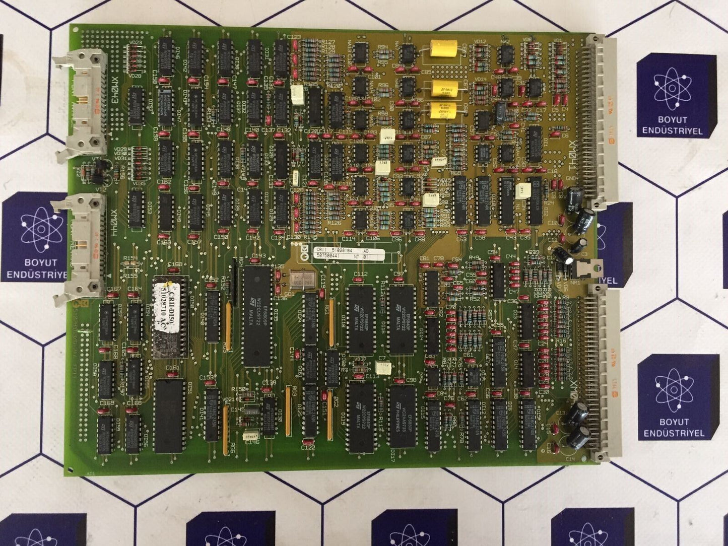 Mge CRII 51028164 ad pcb card 51028164 AD