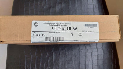 ALLEN BRADLEY 1756-L71K ControlLogix 2MB Controller