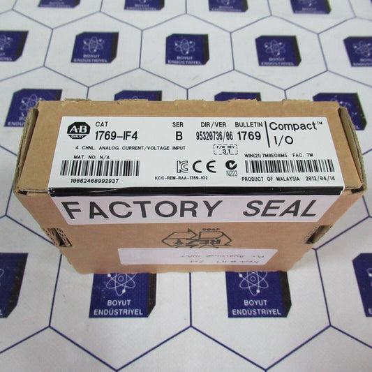 ALLEN BRADLEY 1769-IF4 SER B 002-CB