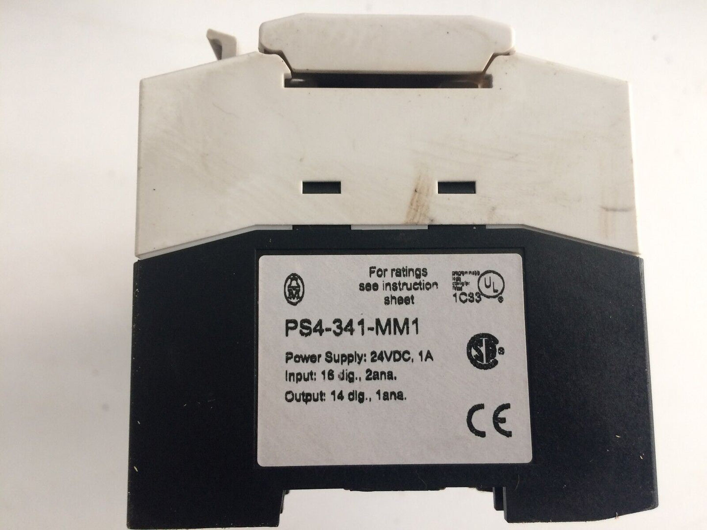 MOELLER PS4-341-MM1 Compact-Programmable-Logic-controller-PLC ps4-341-mm1