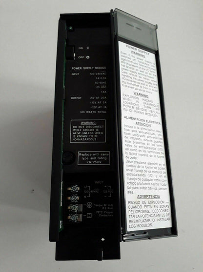 CEGELEC ALSPA C80-75 POWER SUPPLY IC697PWR713H ıc697pwr713h Free Express Shipp