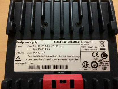 MEASUREMENT TECHNOLOGY LTD GE04 8914-PS-AC 8914PSAC 8914ps-ac