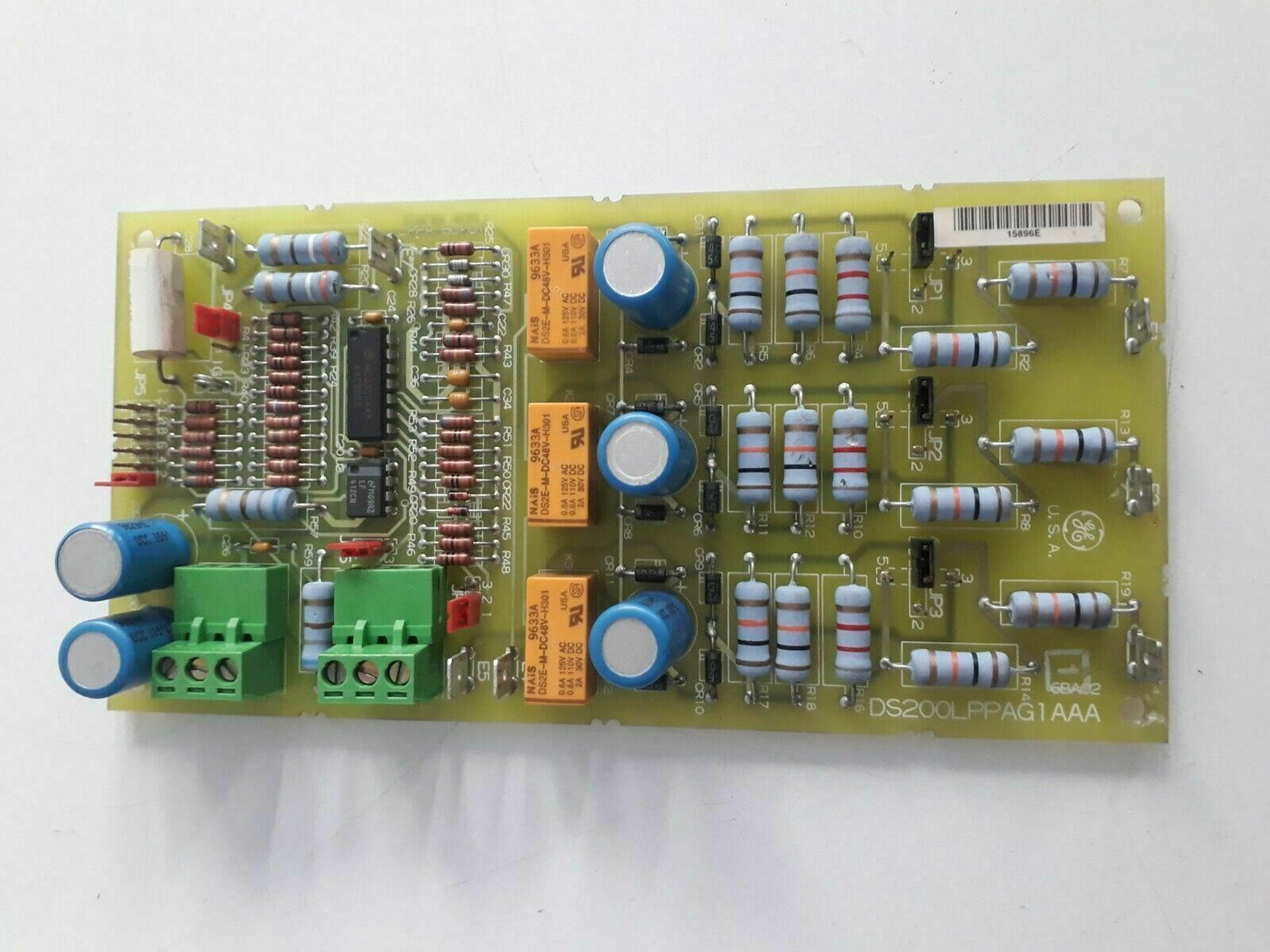 General Electric DS200LPPAG1AAA Board Line Protection Card