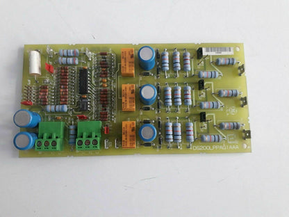 General Electric DS200LPPAG1AAA Board Line Protection Card