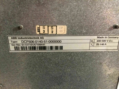 ABB DCF506-0140-51-00000 Driver Unit Free Express Shipping