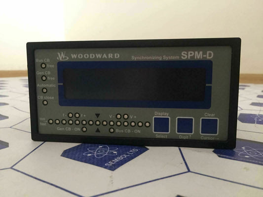 WOODWARD SPM-D10 SYNCHRONISING SYSTEM CHOOSE 8440-1667