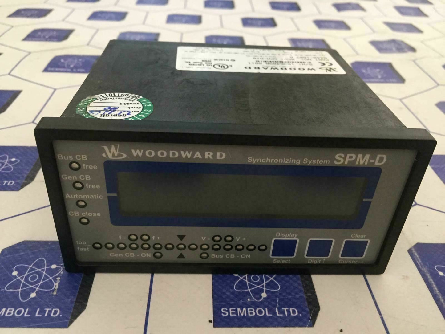 WOODWARD SPM-D10 SYNCHRONISING SYSTEM CHOOSE 8440-1667