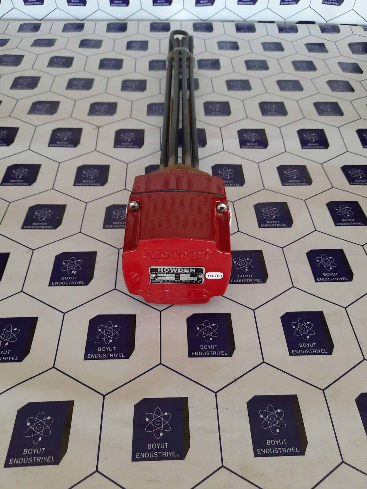 HOWDEN WR999 12 kW 400 VOLT WR 999 CARTRIDGE HEATOR