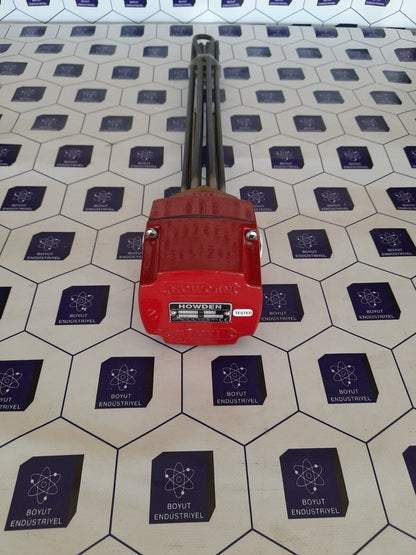HOWDEN WR999 12 kW 400 VOLT WR 999 CARTRIDGE HEATOR