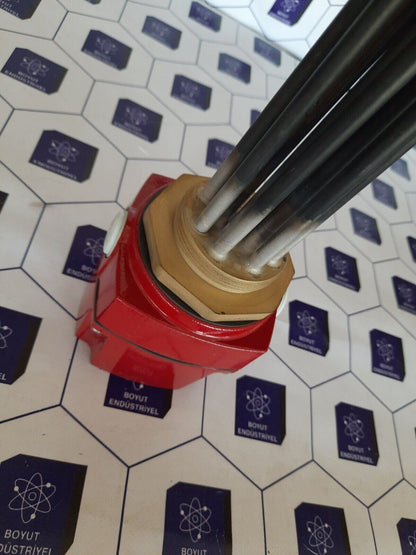 HOWDEN WR999 12 kW 400 VOLT WR 999 CARTRIDGE HEATOR