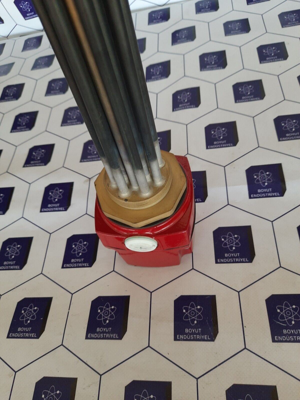 HOWDEN WR999 12 kW 400 VOLT WR 999 CARTRIDGE HEATOR