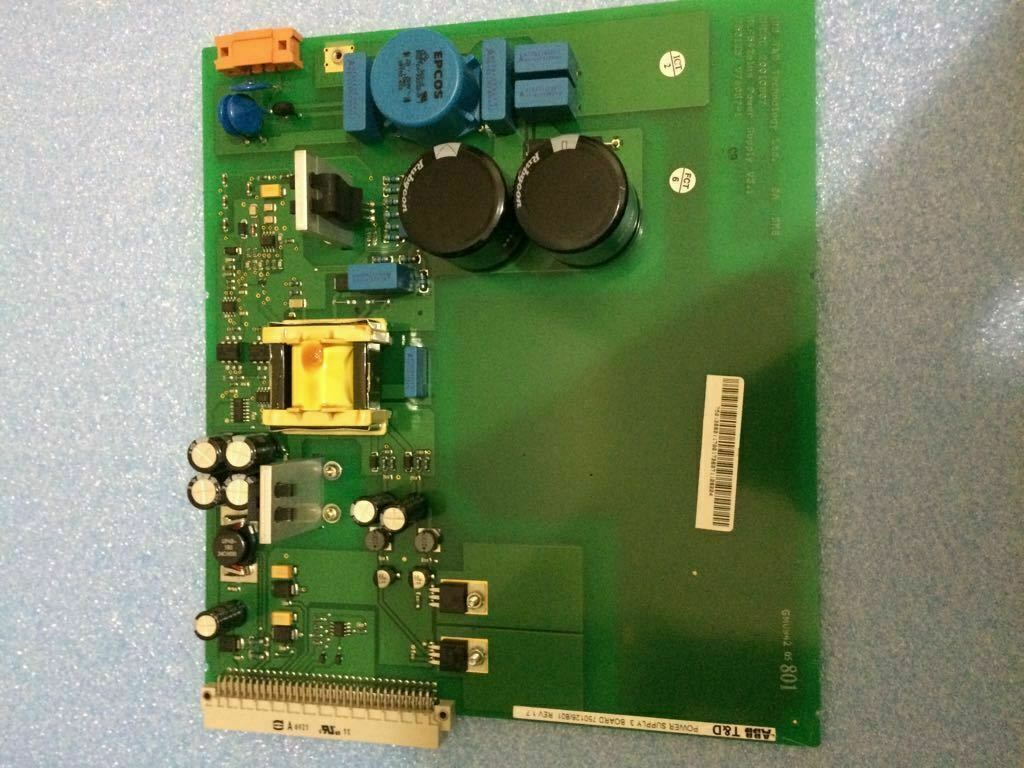 ABB T&D Used POWER SUPPLY 3 BOARD 750126/801 REV 1.7