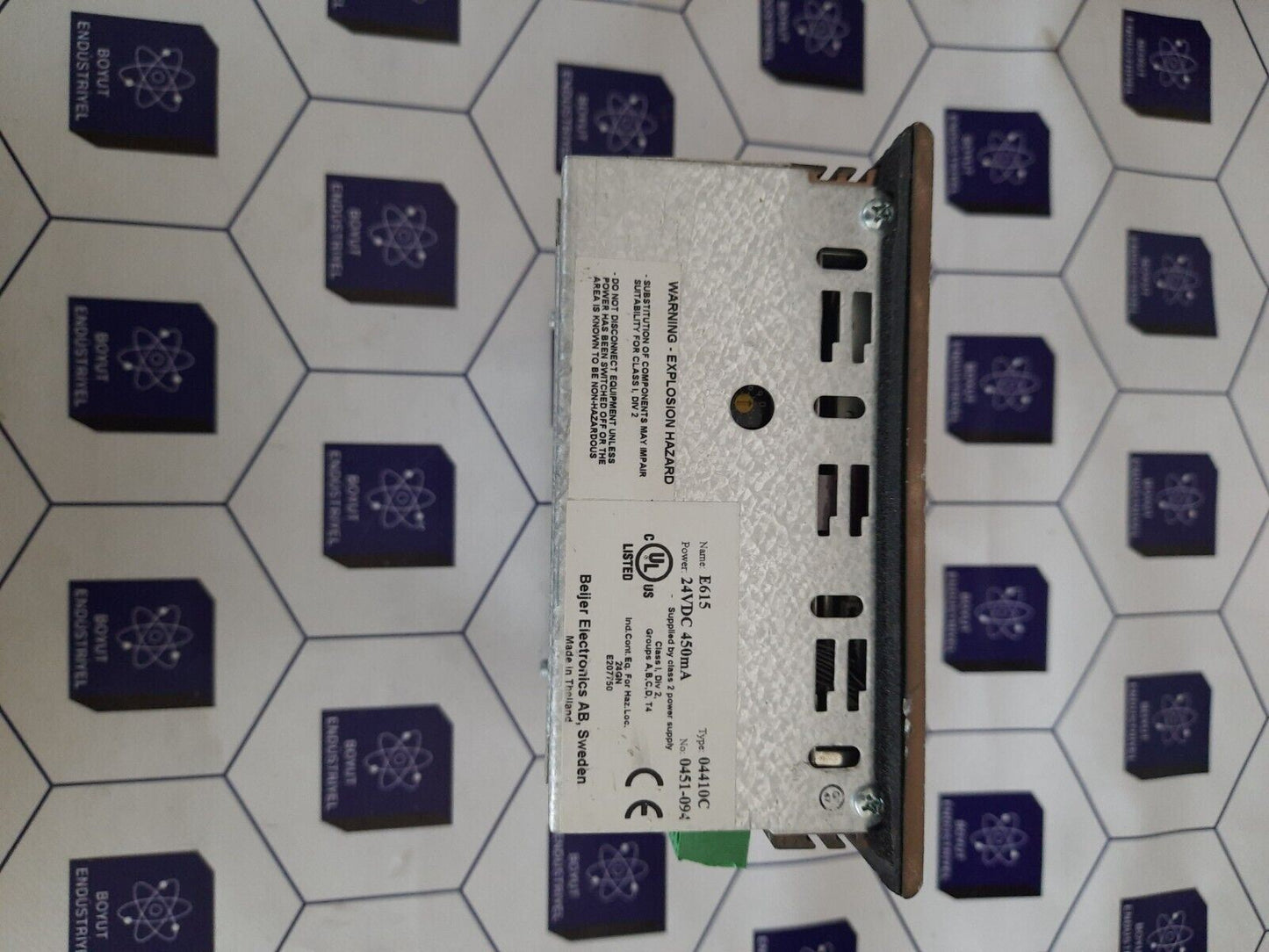 Beijer Electronics E615 04410C HMI