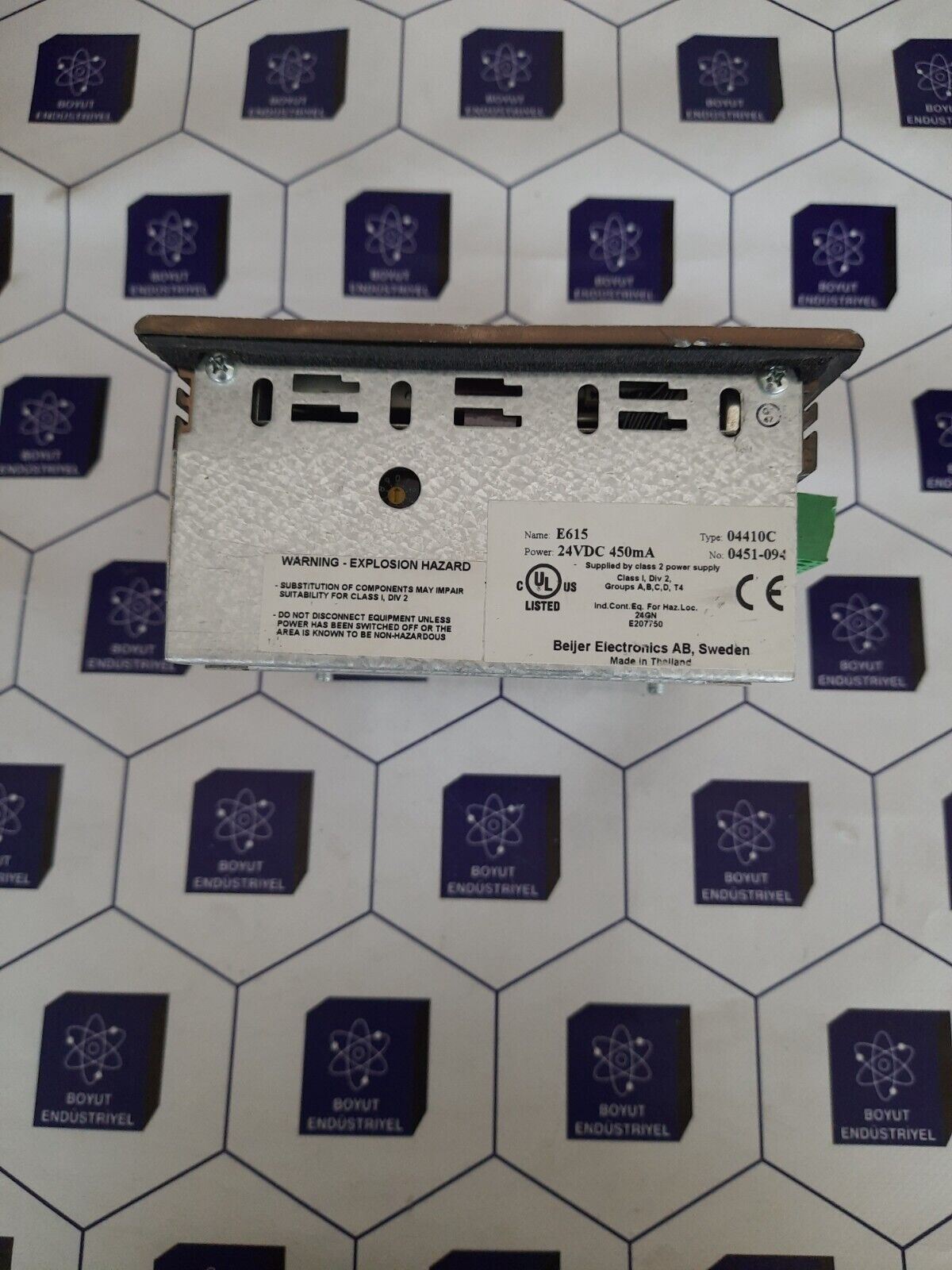 Beijer Electronics E615 04410C HMI