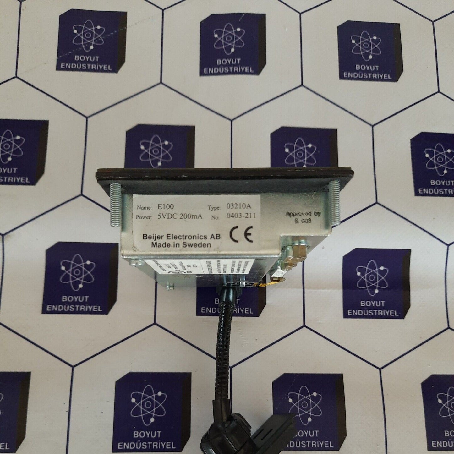 Beijer E100 Touch panel E100 03210A HMI