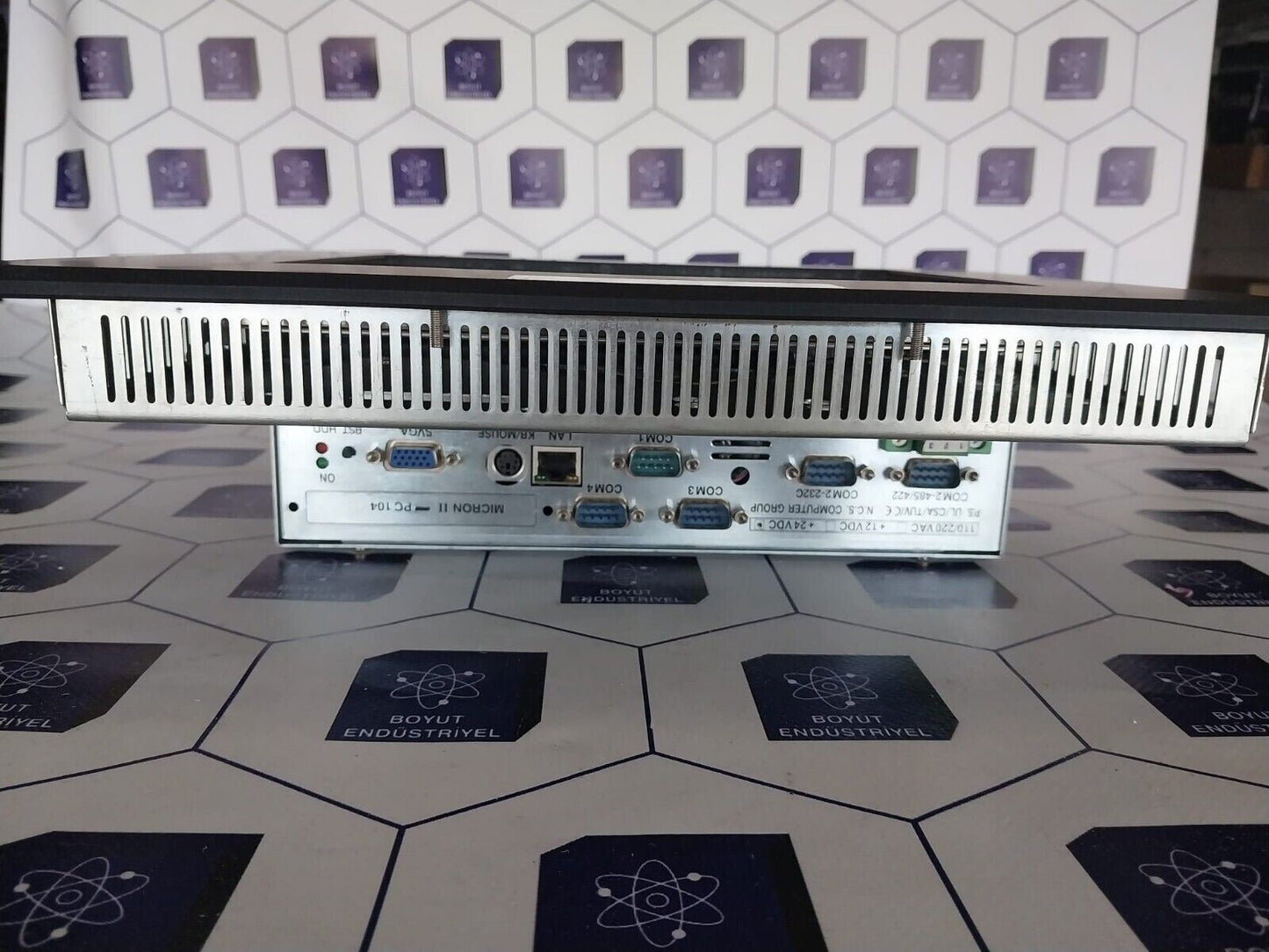 NCS COMPUTER MICRON-II TFT10-P733-256M-FD4GB