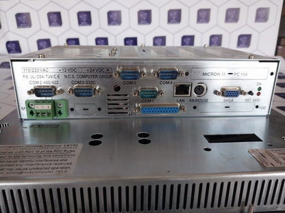 NCS COMPUTER MICRON-II TFT10-P733-256M-FD4GB