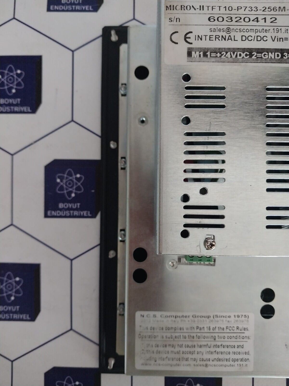 NCS COMPUTER MICRON-II TFT10-P733-256M-FD4GB