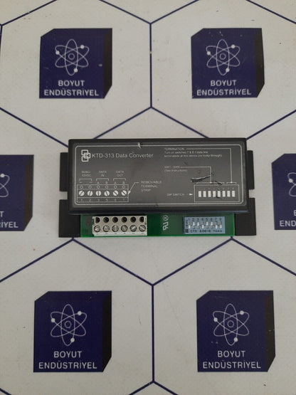 INDUSTRIAL VIDEO SOLUTIONS KTD-313 DATA CONVERTER