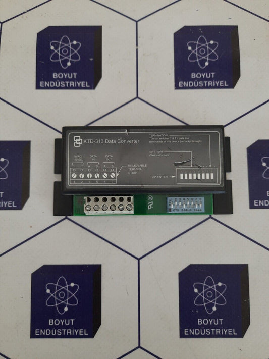 INDUSTRIAL VIDEO SOLUTIONS KTD-313 DATA CONVERTER
