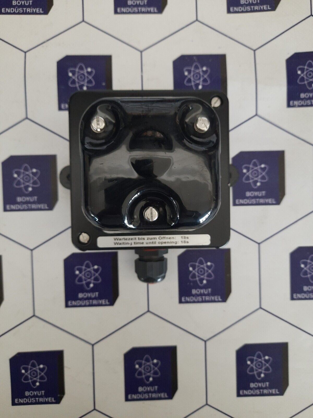 FHF FUNKE+HUSTER 5842/2 FHF21184206 DMT 99 ATEX E095 II 2 G Ex eibmb IIC T6