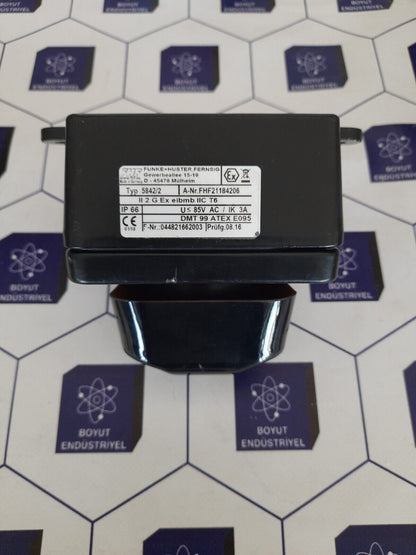 FHF FUNKE+HUSTER 5842/2 FHF21184206 DMT 99 ATEX E095 II 2 G Ex eibmb IIC T6