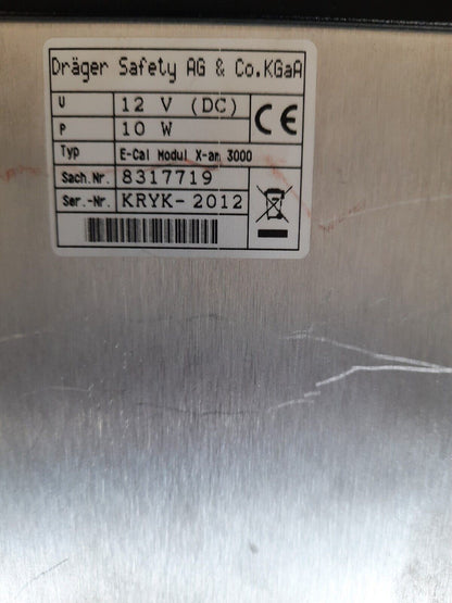 DRAGER SAFETY AG  E- CAL X- AM3000 8317719