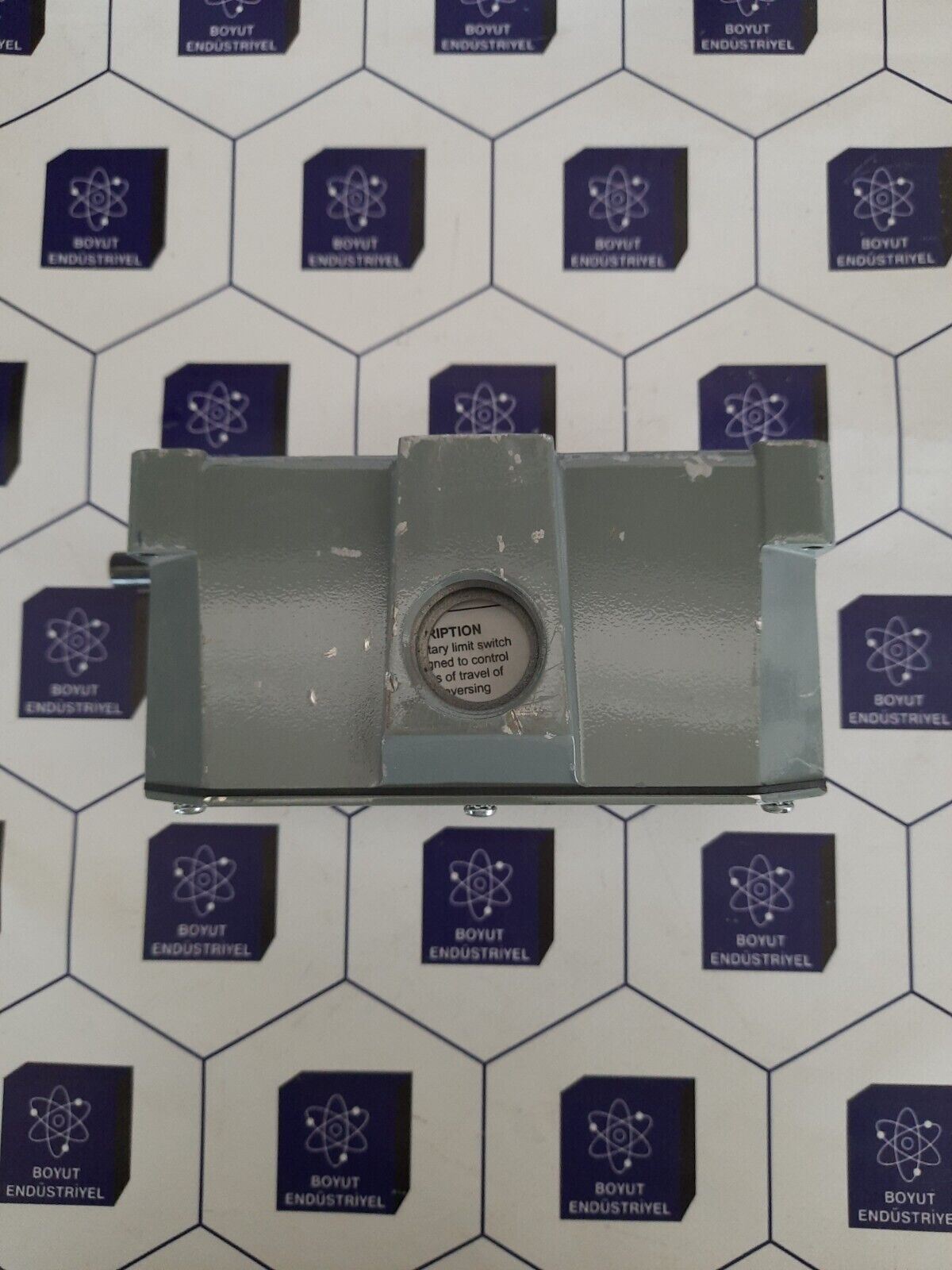 AMATEK GEMCO ROTARY LIMIT SWITCH CAT. NO. 2006-404L30A
