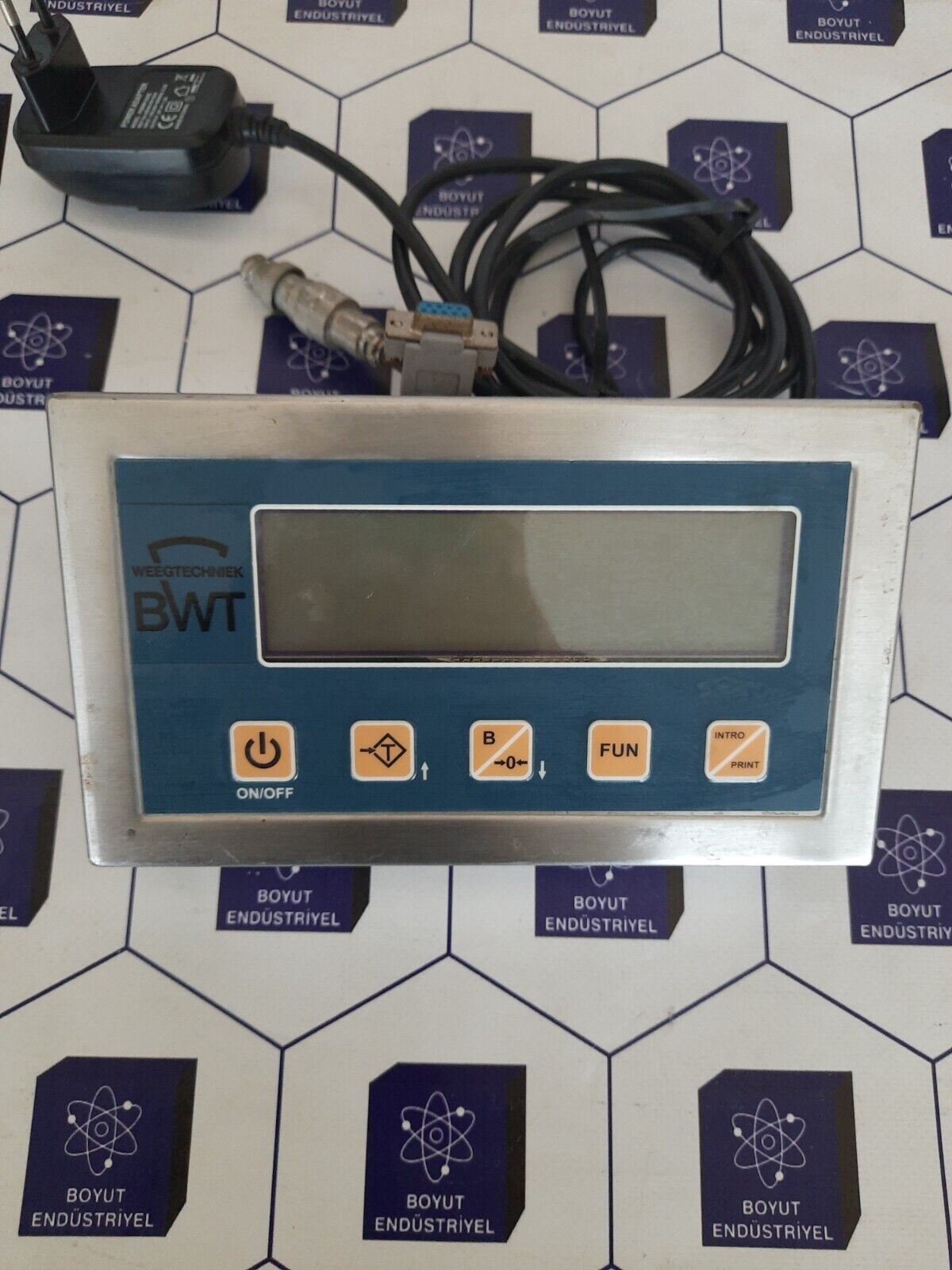 BWT WEEGTECHNIEK SENSOCAR SCMIN/LCD  T2992 WEIGHT INDICATOR