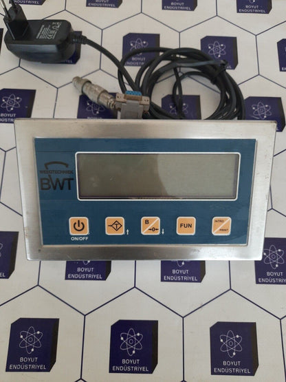 BWT WEEGTECHNIEK SENSOCAR SCMIN/LCD  T2992 WEIGHT INDICATOR