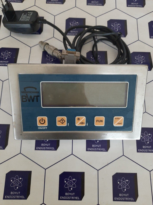 BWT WEEGTECHNIEK SENSOCAR SCMIN/LCD  T2992 WEIGHT INDICATOR