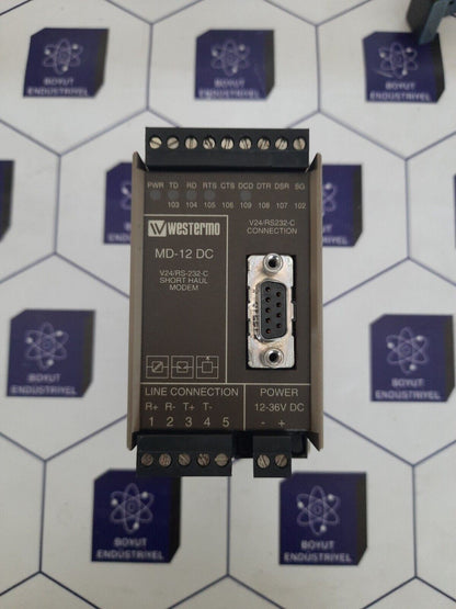 WESTERMO MD-12 DC SHORT HAUL MODEM